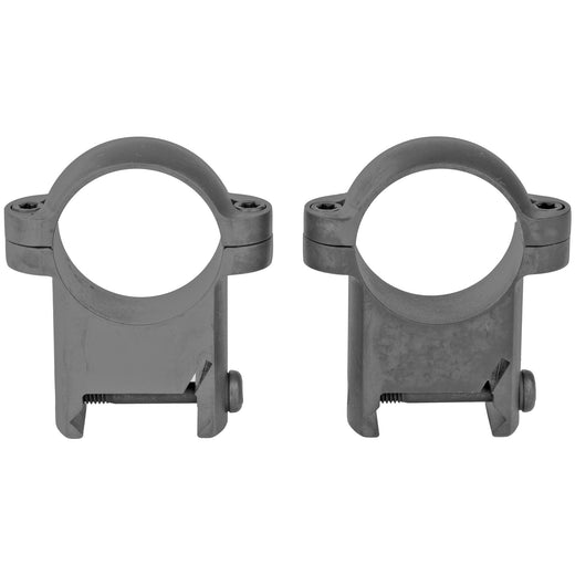 Burris Zee 1-Inch High Scope Rings Rings in Black Matte - 1
