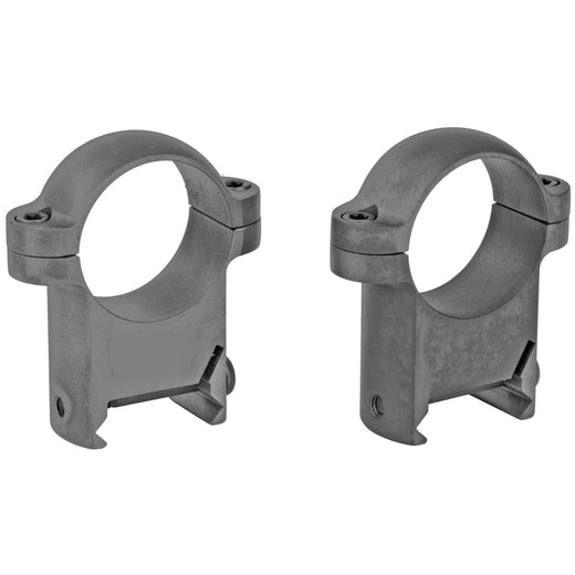 Burris Zee 1-Inch High Scope Rings Rings in Black Matte - 2