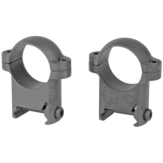 Burris Zee 1-Inch High Scope Rings Rings in Black Matte - 3