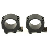 Burris Xtreme Tactical 30mm Low Scope Rings Rings in Black Matte - 1