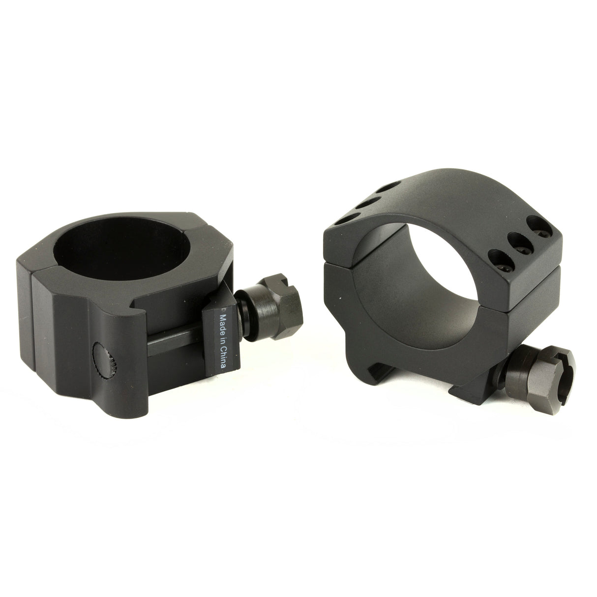 Burris Xtreme Tactical 30mm Low Scope Rings Rings in Black Matte - 2