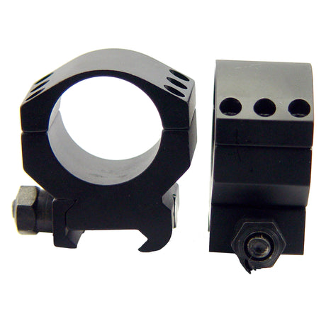 Burris Xtreme Tactical 30mm Medium Scope Rings Rings in Black Matte - 1