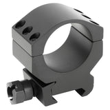 Burris Xtreme Tactical 30mm Medium Scope Rings Rings in Black Matte - 1