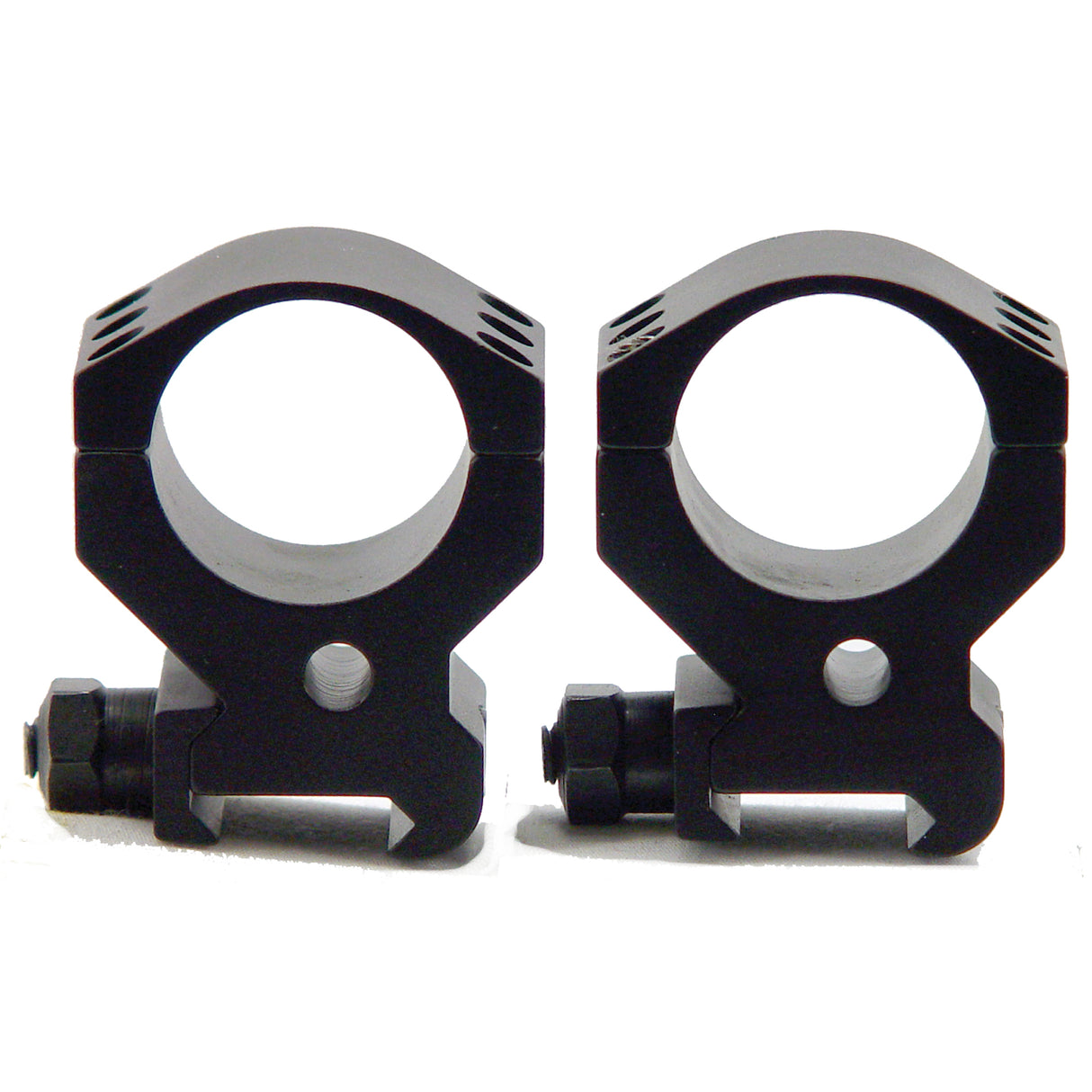Burris Xtreme Tactical 30mm High Scope Rings Rings in Black Matte - 1