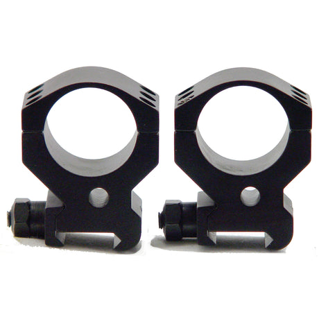 Burris Xtreme Tactical 30mm High Scope Rings Rings in Black Matte - 1