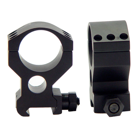 Burris Xtreme Tactical 1-Inch Extra High Scope Rings Rings in Black Matte - 1