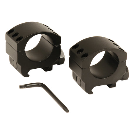Burris Xtreme Tactical 1-Inch Low Scope Rings Rings in Black Matte - 1