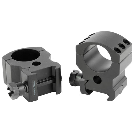 Burris Xtreme Tactical 1-Inch High Scope Rings Rings in Black Matte - 2