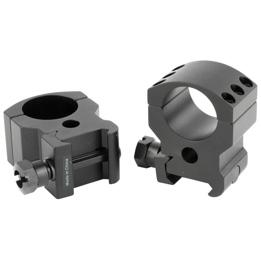 Burris Xtreme Tactical 1-Inch High Scope Rings Rings in Black Matte - 2
