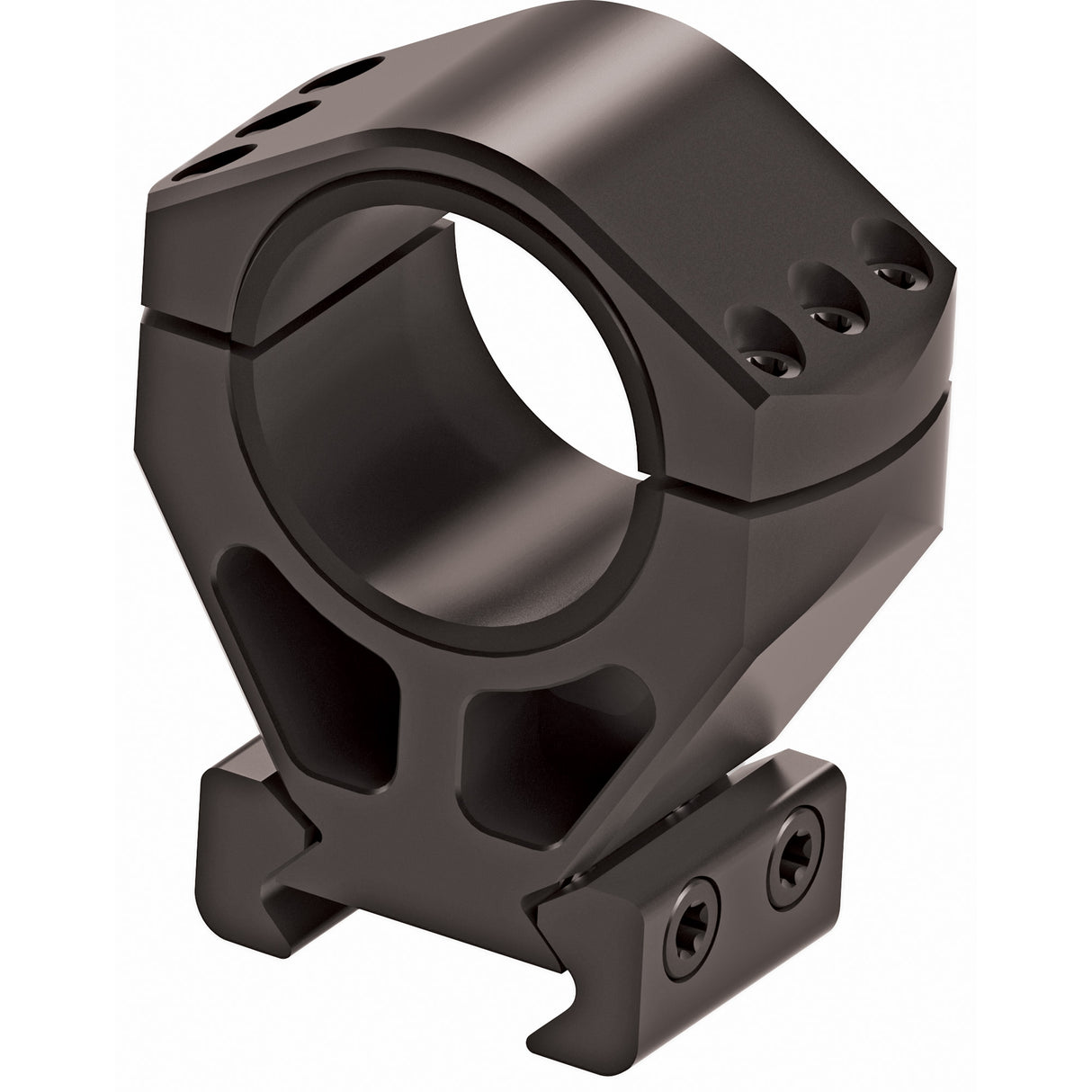 Burris Xtreme Tactical 30mm Scope Rings Rings in Black Matte - 1