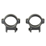 Burris Signature Zee 1-Inch Medium Scope Rings Rings in Black - 1