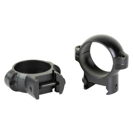 Burris Signature Zee 1-Inch Medium Scope Rings Rings in Black - 2