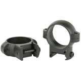 Burris Signature Zee 1-Inch Medium Scope Rings Rings in Black Matte - 2