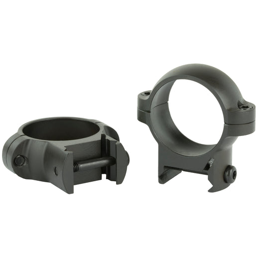 Burris Signature Zee 1-Inch Medium Scope Rings Rings in Black Matte - 2
