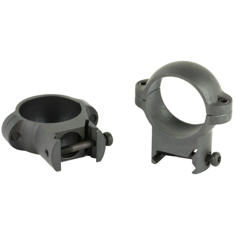 Burris Signature Zee 1-Inch High Scope Rings Rings in Black Matte - 2