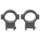 Burris Signature 30mm Extra High Scope Rings Rings in Black Matte - 1