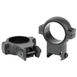 Burris Signature 30mm Extra High Scope Rings Rings in Black Matte - 2