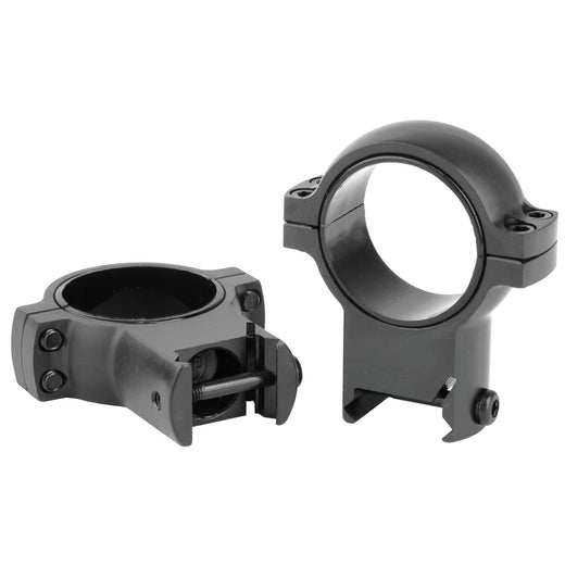 Burris Signature 30mm Extra High Scope Rings Rings in Black Matte - 2