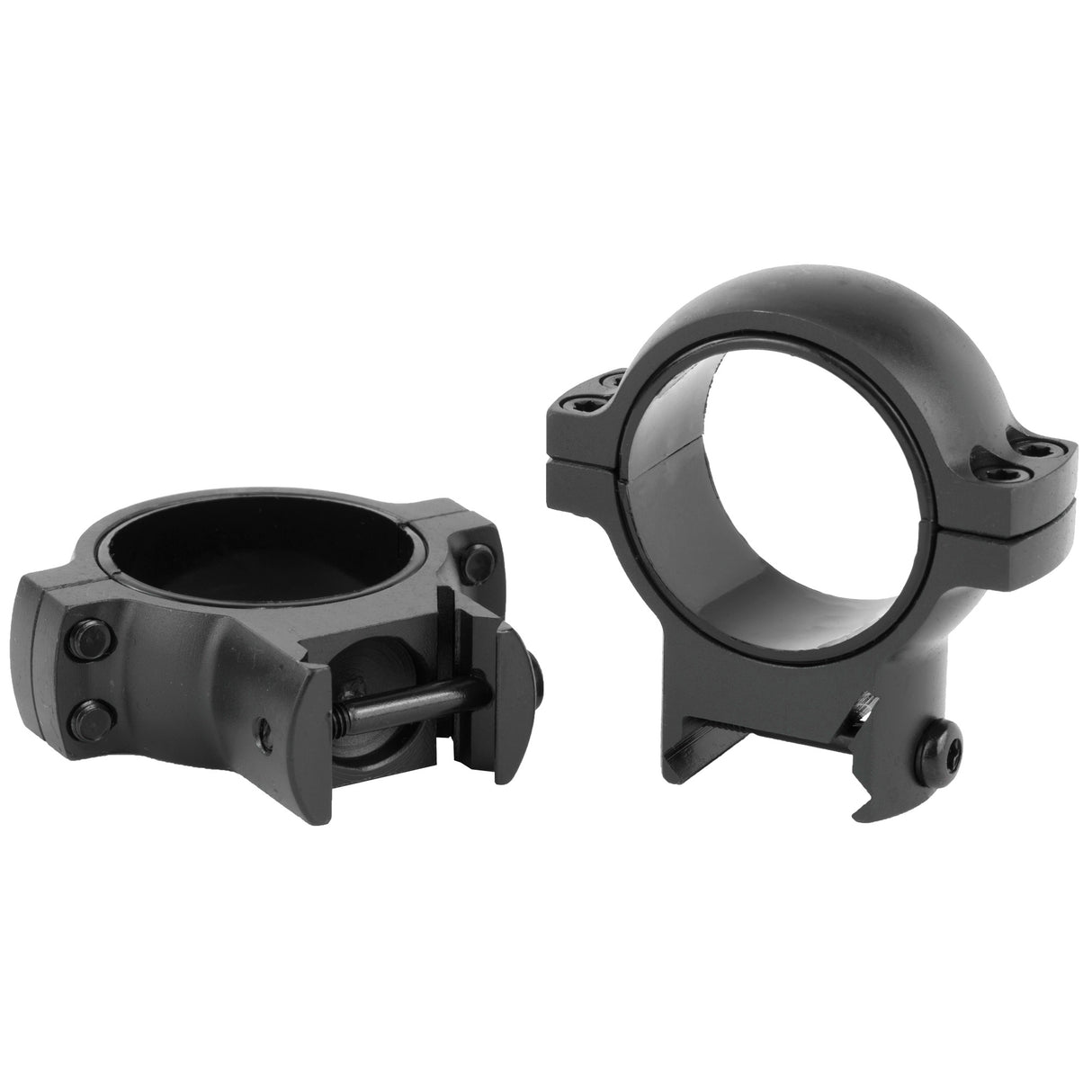 Burris Signature Zee 30mm High Scope Rings Rings in Black Matte - 2