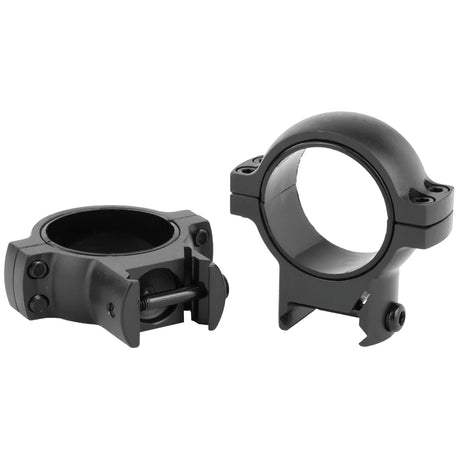 Burris Signature Zee 30mm High Scope Rings Rings in Black Matte - 2
