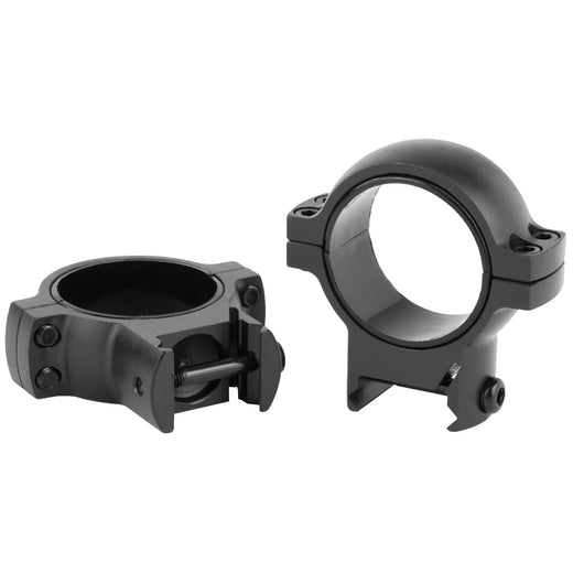Burris Signature Zee 30mm High Scope Rings Rings in Black Matte - 2