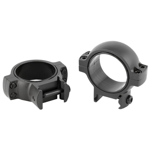 Burris Signature Zee 30mm Medium Scope Rings Rings in Black Matte - 2