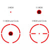 Burris FastFire 4 - Multi-Reticle Red Dot - 3MOA/11MOA/3MOA+Circle/11MOA+Circle - 300259