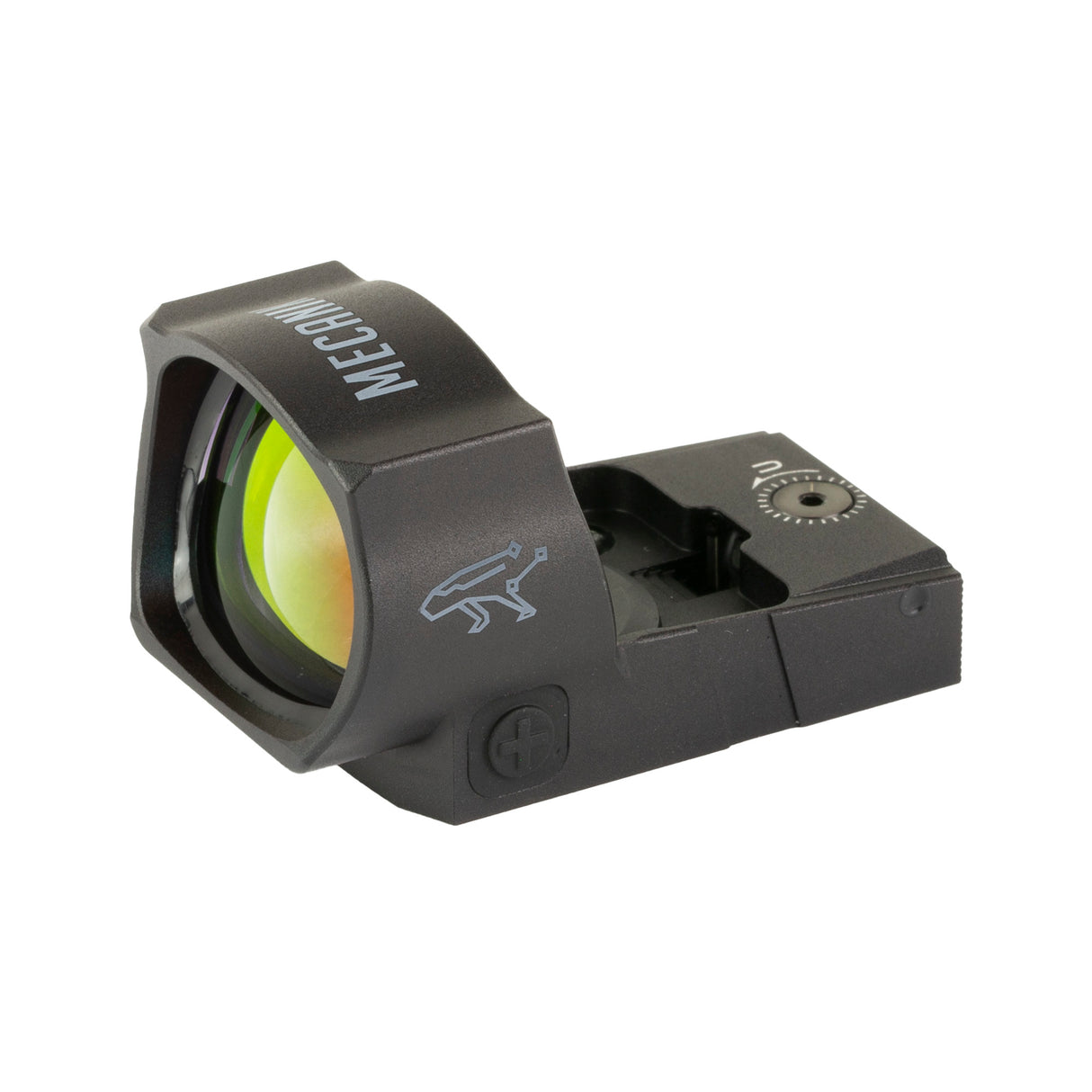 Canik MeCanik MO3 Reflex Sight, 6 MOA Red Dot, Trijicon RMR Footprint, Anodized Finish, Black