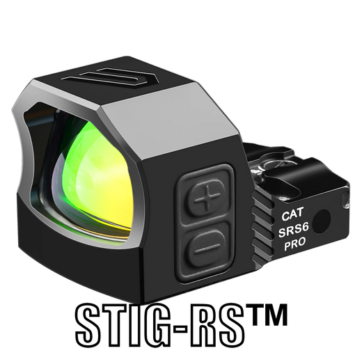Cyelee CAT SRS6 PRO Red Dot – 6 MOA, Astigmatism-Reducing STIG-RS, RMSc/K Fit