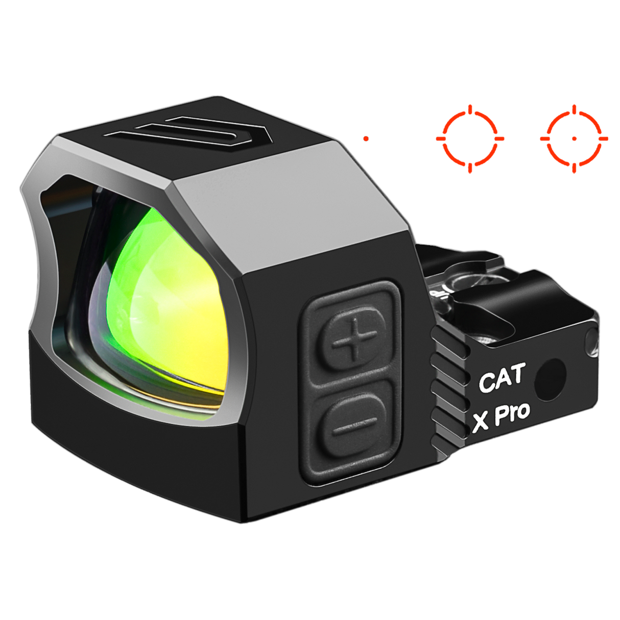 Cyelee CAT X PRO, Red 3 MOA Dot & 30 MOA Circle, RMSc Footprint