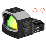 Cyelee CAT X PRO, Red 3 MOA Dot & 30 MOA Circle, RMSc Footprint