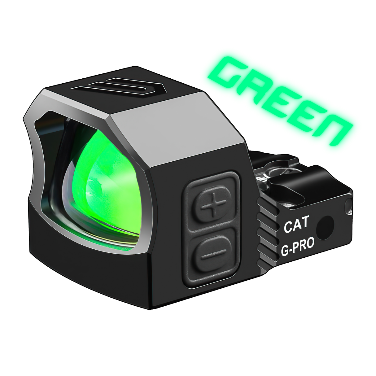 Cyelee CAT G PRO, Green 3 MOA Dot, RMSc Footprint