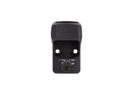 Trijicon RMRcc Micro Red Dot Sight Black - 7075 T6 Aluminum - Available in 3.25 and 6.5 MOA Versions