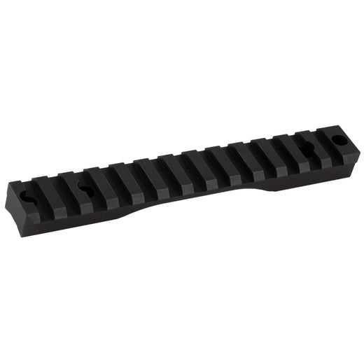 Christensen Arms 0 MOA One-Piece Scope Base Bases in Black Anodized - 1