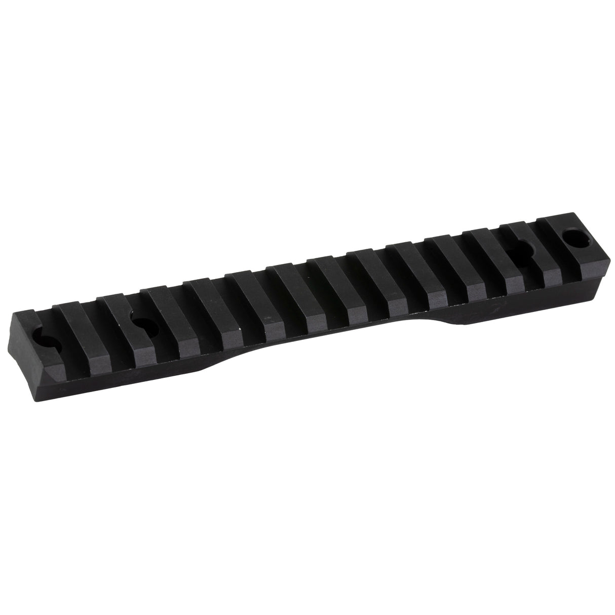 Christensen Arms 20 MOA One-Piece Scope Base Bases in Black Anodized - 1
