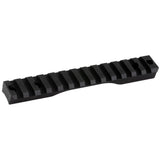 Christensen Arms 20 MOA One-Piece Scope Base Bases in Black Anodized - 1