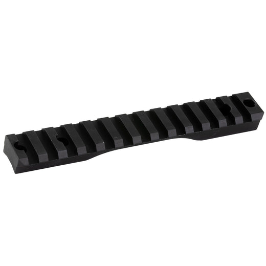 Christensen Arms 20 MOA One-Piece Scope Base Bases in Black Anodized - 1