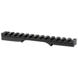 Christensen Arms 20 MOA One-Piece Scope Base Bases in Black Anodized - 2