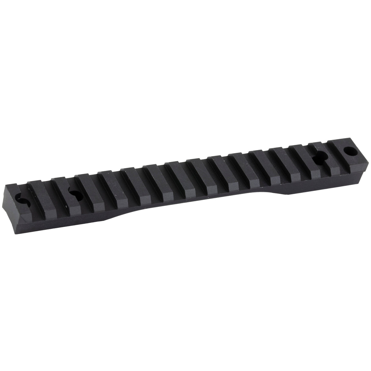 Christensen Arms 0 MOA One-Piece Scope Base Bases in Black Anodized - 1