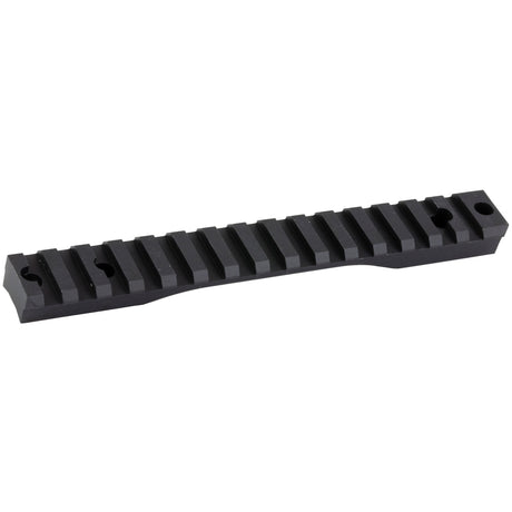 Christensen Arms 0 MOA One-Piece Scope Base Bases in Black Anodized - 1