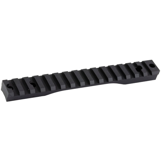 Christensen Arms 0 MOA One-Piece Scope Base Bases in Black Anodized - 1