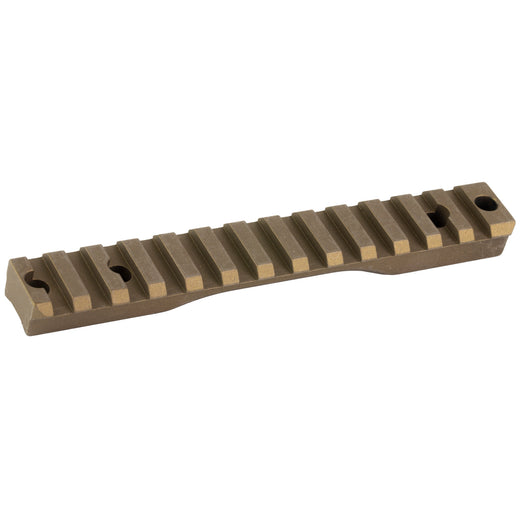 Christensen Arms 0 MOA One-Piece Scope Base Bases in Burnt Bronze Cerakote - 1