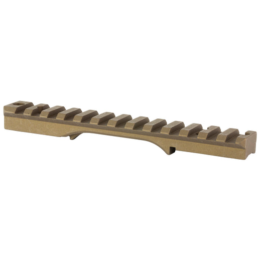Christensen Arms 0 MOA One-Piece Scope Base Bases in Burnt Bronze Cerakote - 2