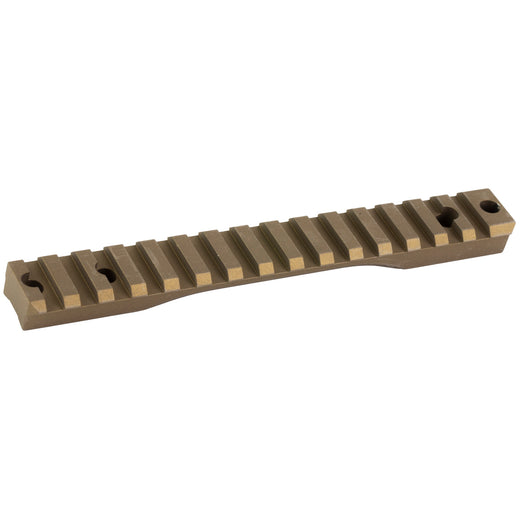 Christensen Arms 0 MOA One-Piece Scope Base Bases in Burnt Bronze Cerakote - 1