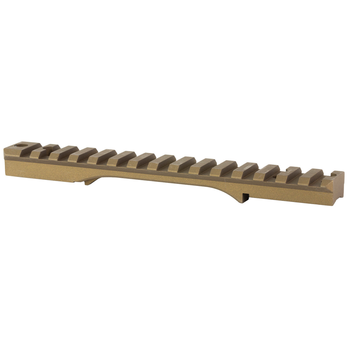 Christensen Arms 0 MOA One-Piece Scope Base Bases in Burnt Bronze Cerakote - 2