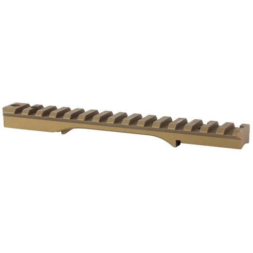 Christensen Arms 0 MOA One-Piece Scope Base Bases in Burnt Bronze Cerakote - 2