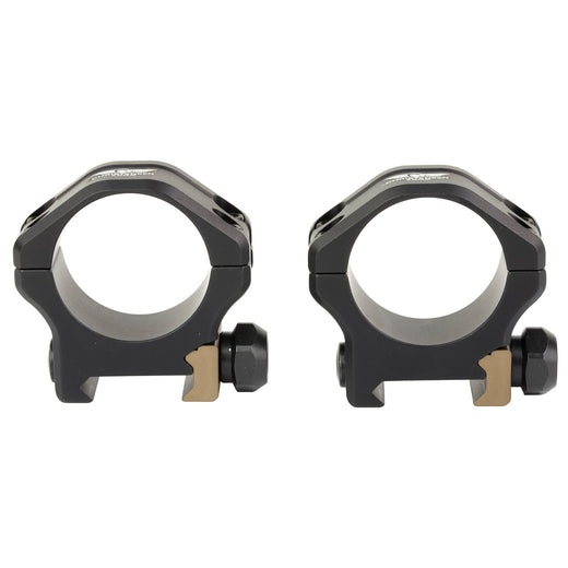 Christensen Arms Ultralight 30mm Low Scope Rings Rings in Black Anodized - 1