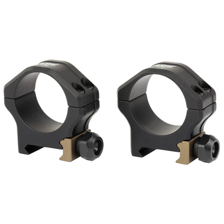 Christensen Arms Ultralight 30mm Low Scope Rings Rings in Black Anodized - 2