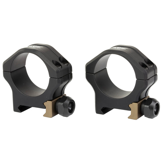Christensen Arms Ultralight 30mm Low Scope Rings Rings in Black Anodized - 2