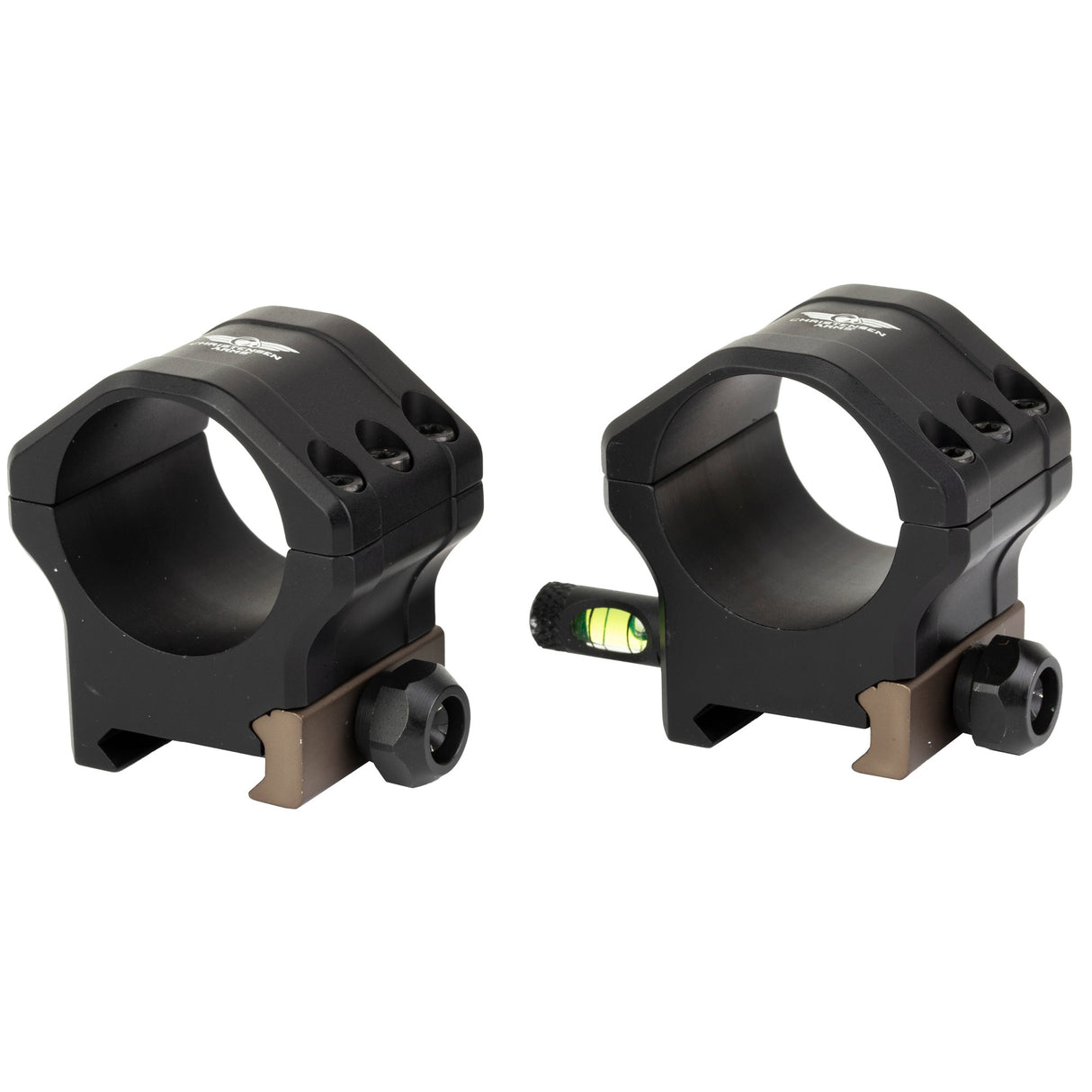 Christensen Arms Tactical 30mm Medium Scope Rings Rings in Black Anodized - 2